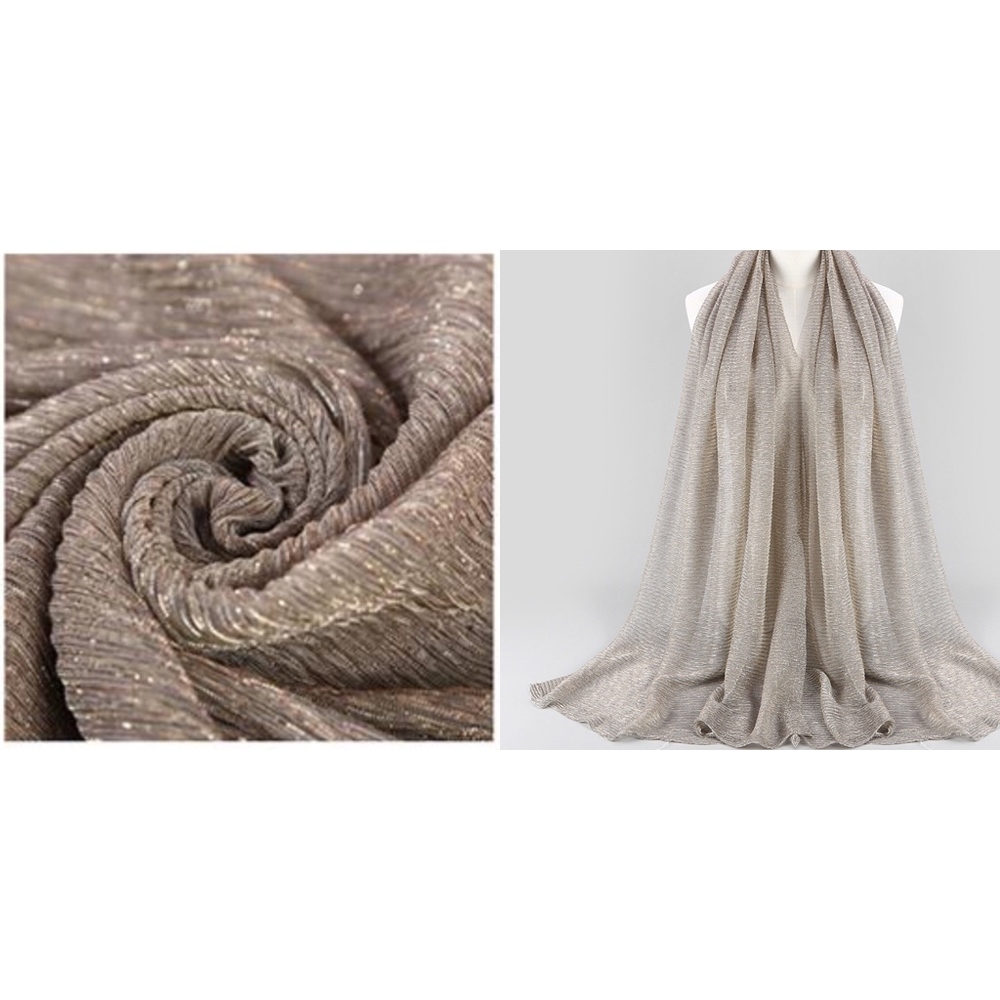 Beige Scarf Hijab